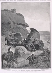 General Prinsloos letzter Stand im Tal des kleinen Caledon